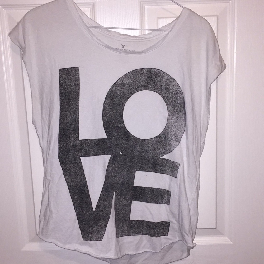 “Love” American Eagle blouse